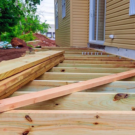 Deck Work Project