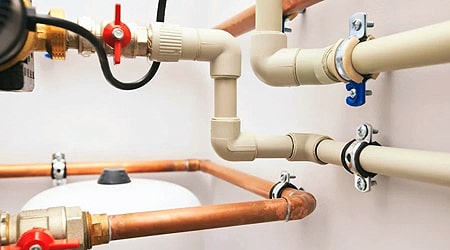 Power and plumbing repair service