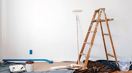 Indoor home upgrades and renovations